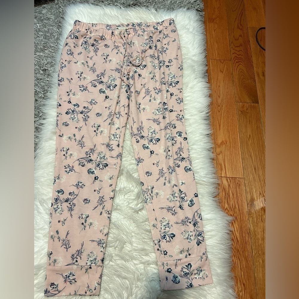 Floral pijama pants